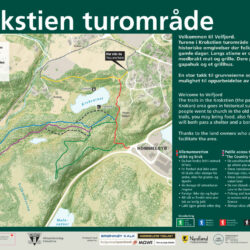 Krokstien turområde